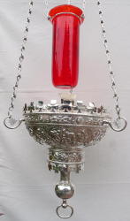 Sterling Silver Sanctuary Lamp